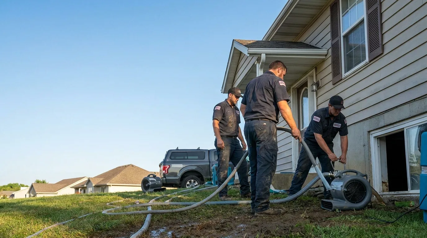 Water Removal in Pembroke Township, IL near me